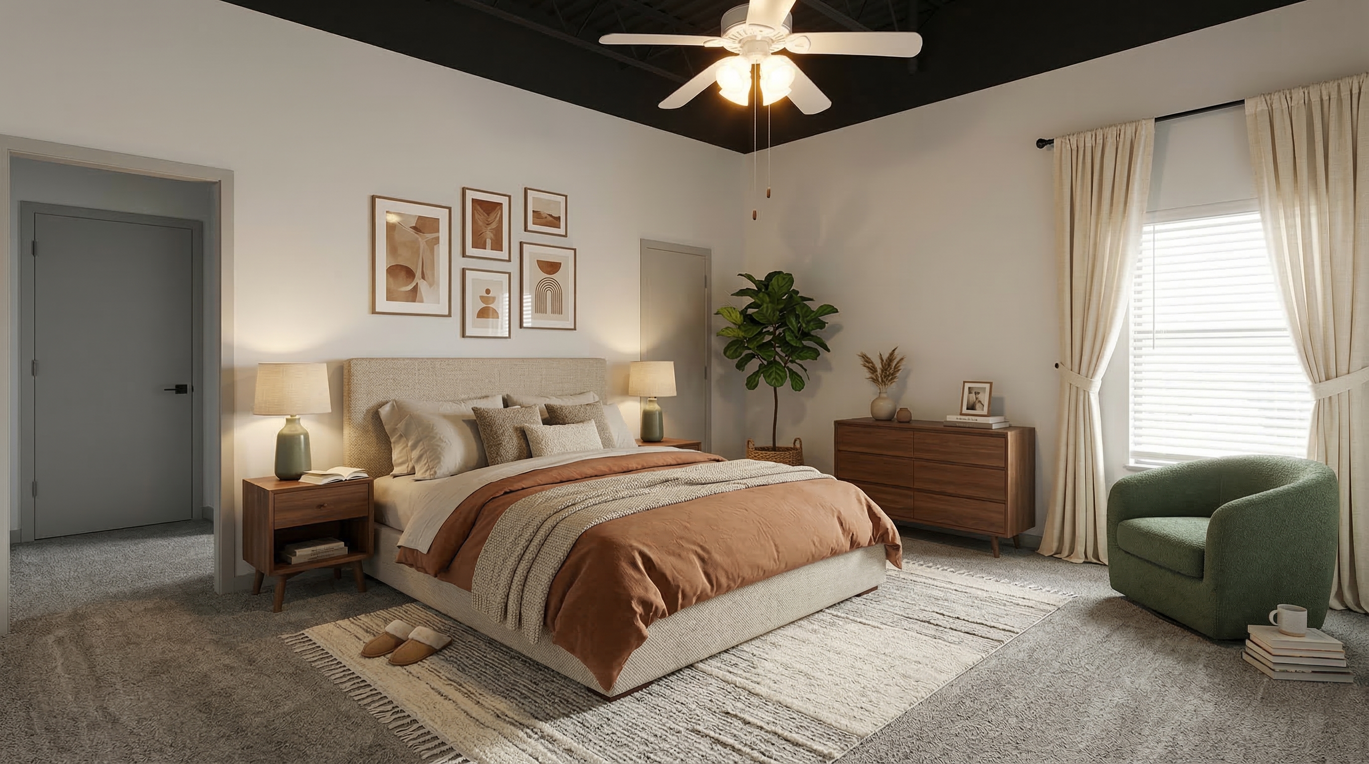 1 Bedroom interior 5