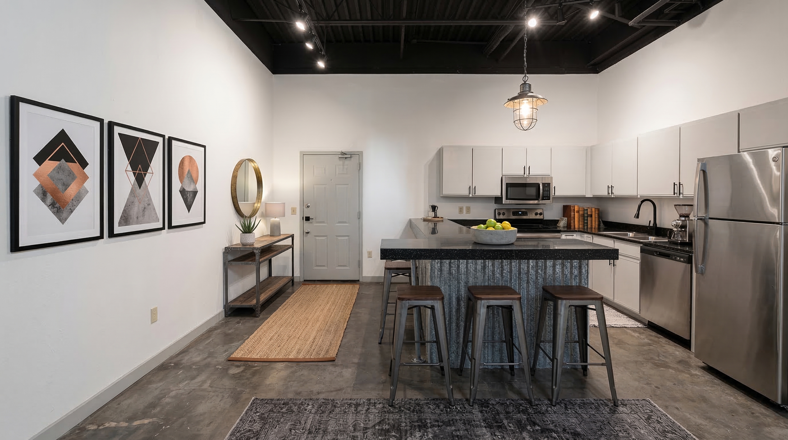 1 Bedroom interior 4