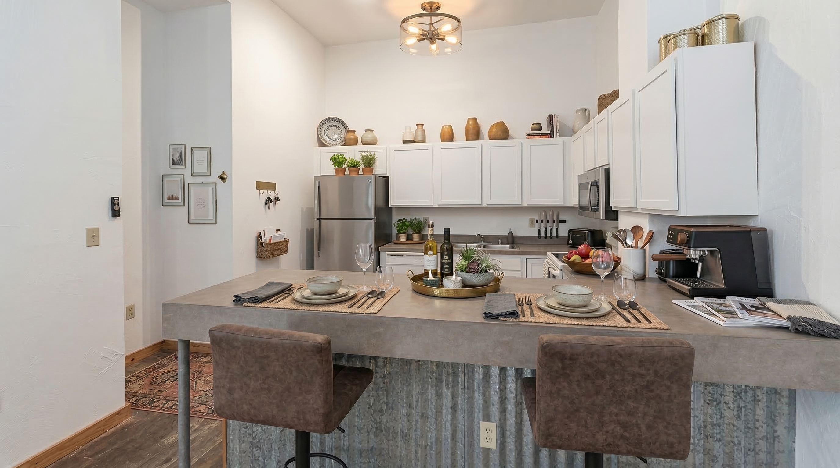 1 Bedroom interior 3