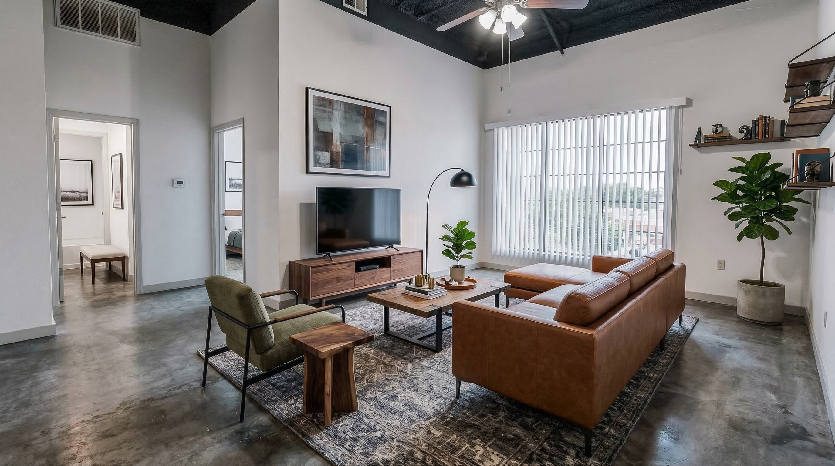 1 Bedroom interior 2